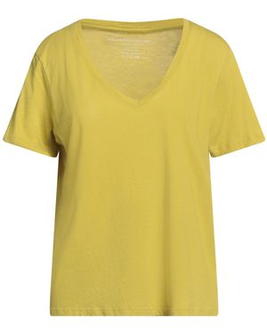 Majestic Filatures T-shirts - Gelb
