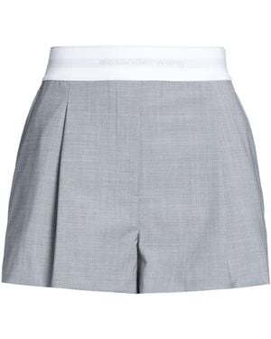 Alexander Wang Shorts & Bermuda Shorts - Grey