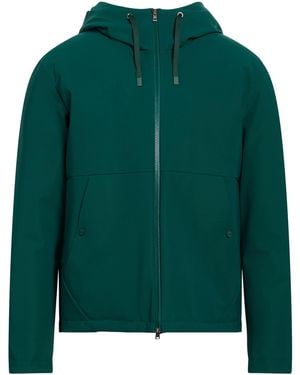 Herno Dark Puffer Polyamide, Elastane - Green