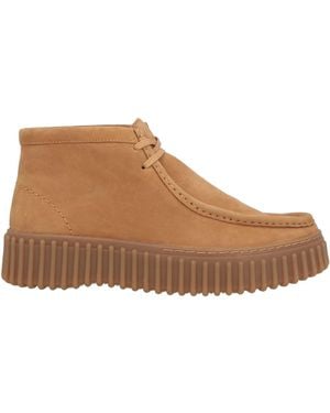 Clarks Signature Ankle Boots Leather - Brown