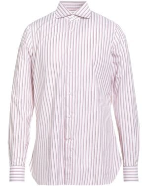 Isaia Shirt Cotton - Pink
