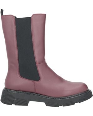 Tosca Blu Ankle Boots - Purple