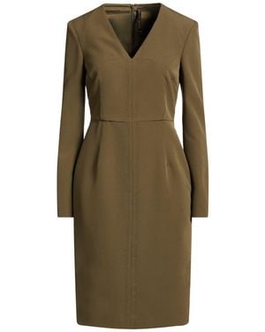 Manila Grace Midi Dresses - Green