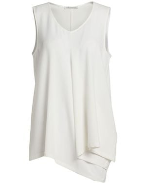 Stefano Mortari Top Polyester, Elastane - White