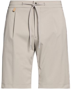 Montecore Beyond Time Taupe Shorts & Bermuda Shorts Polyester, Polyurethane - Gray