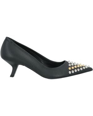 Pinko Court Shoes Leather - Black