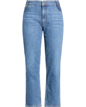Sandro Jeans Cotton, Polyester, Elastane - Blue