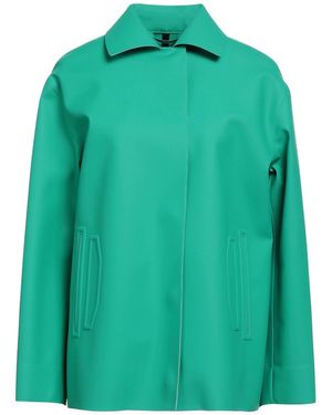 Add Overcoat & Trench Coat - Green