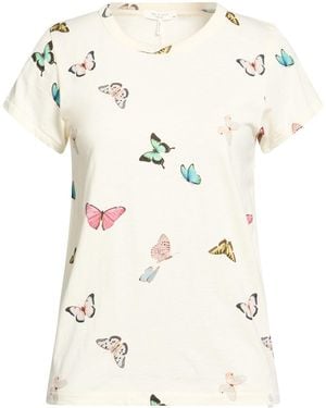 Rag & Bone T-Shirt Pima Cotton - Natural