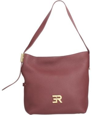 Ermanno Scervino Shoulder Bags - Purple
