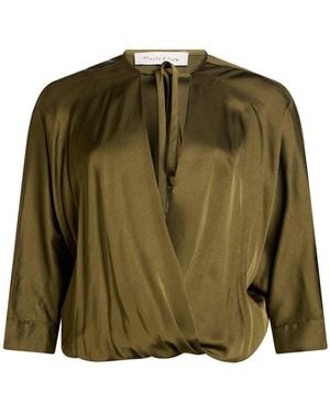 Manila Grace Top - Green