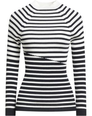 Maison Kitsuné Midnight Turtleneck Cotton - Black