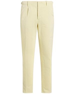 Incotex Pants - Yellow