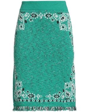 Alanui Midi Skirt - Green