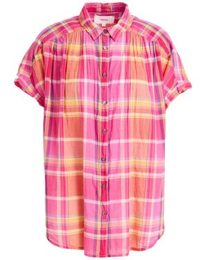 Xirena Coral Shirt Cotton - Pink