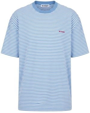 Sunnei T-Shirt - Blue