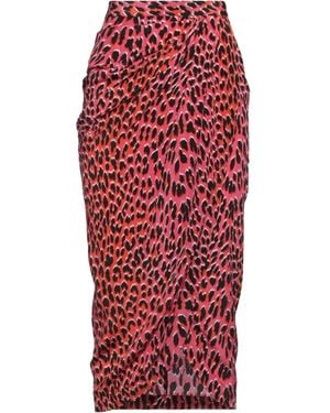 Zadig & Voltaire Midi Skirt - Red