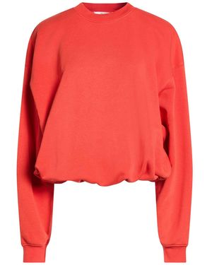 Second Female Sweatshirt Cotton, Polyester - Red