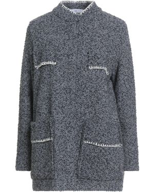 NEERA 20.52 Jacket Nylon, Acrylic, Mohair Wool - Grey