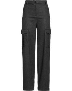 Antonelli Pants Wool, Polyester, Viscose, Elastane - Gray