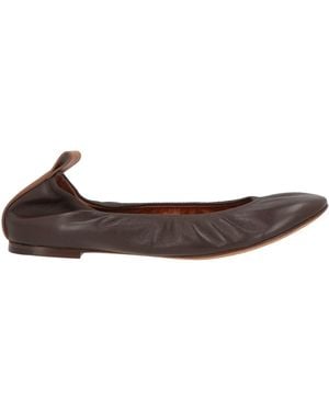 Lanvin Ballet Flats - Brown