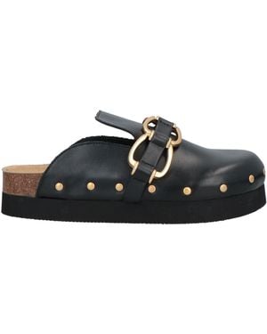 Maje Mules & Clogs - Black