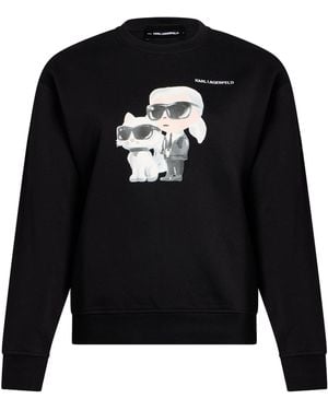 KARL LAGERFELD Sudadera - Negro