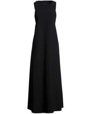 Rrd Maxi Dress Polyamide, Elastane - Black