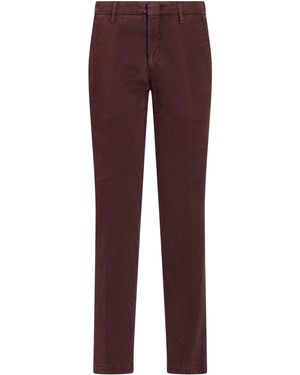 Michael Coal Trousers - Purple
