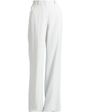 Giorgio Armani Sky Trousers Viscose, Elastane - White