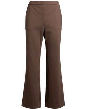 Maliparmi Pants Viscose, Polyamide, Elastane - Brown