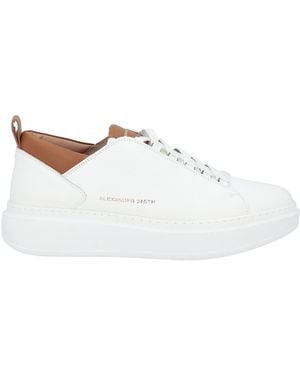 Alexander Smith Sneakers Leather - White