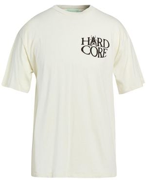 Aries T-Shirts - White