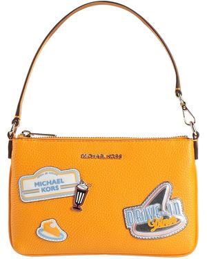 MICHAEL Michael Kors Handbags - Orange