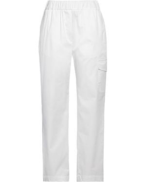 RUE DU BAC Trouser - White