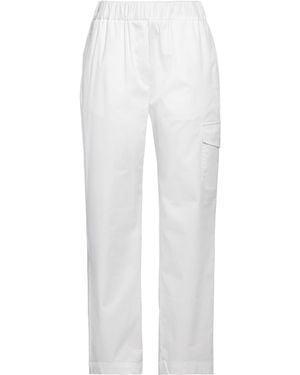 RUE DU BAC Trouser - White