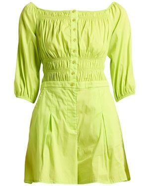 Patrizia Pepe Playsuits - Green