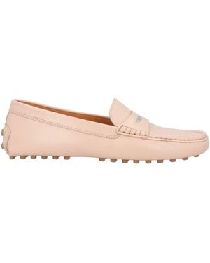 Tod's Loafers Calfskin - Pink