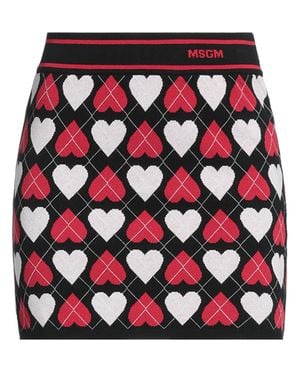 MSGM Mini Skirt - Red