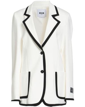 MSGM Blazer - Weiß