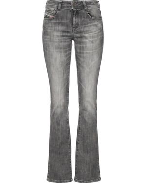 DIESEL Jeans Cotton, Elastomultiester, Elastane - Grey