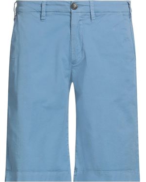 40weft Pastel Shorts & Bermuda Shorts Cotton, Elastane - Blue