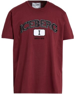 Iceberg T-Shirt - Red