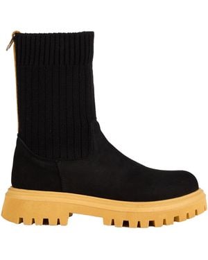 Nila & Nila Stiefelette - Schwarz