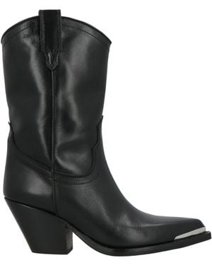 Sonora Boots Ankle Boots - Black