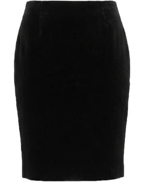 ESCADA Midi Skirt Cotton, Silk - Black