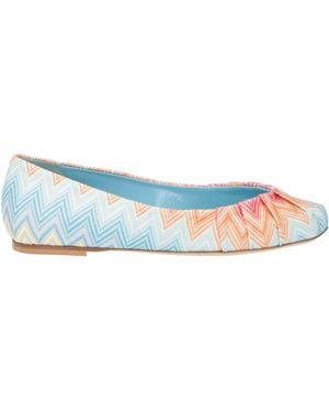 Missoni Ballet Flats - Blue