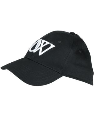 Off-White c/o Virgil Abloh Hat Cotton - Black