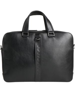 The Bridge Handbag Leather - Black
