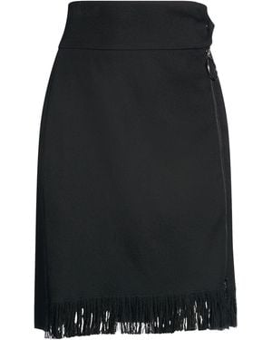 Beatrice B. Mini Skirt Acetate, Virgin Wool - Black